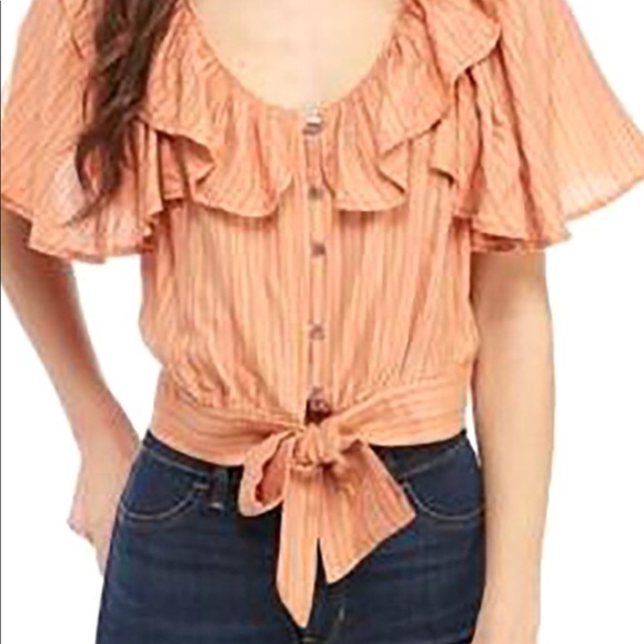 Free People Tops - NWT Free People Rosemary Top